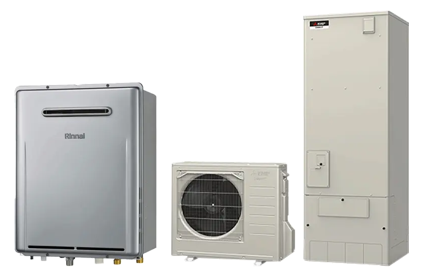 Cools エコキュートとW10年保証の公式画像